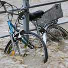 Salzach führt Hochwasser