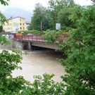 Hochwasser in Hallein