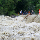 Hochwasser in Vorarlberg