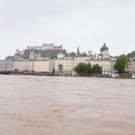Höchststand in Salzburg