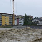 Lehener Brücke gesperrt