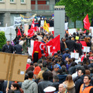 Demonstration in Bregenz