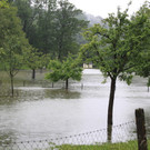 Hochwasser in Tittmoning