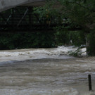 Hochwasser in Trostberg