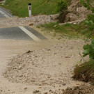Hochwasser Mondsee/Attersee