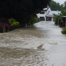 Hochwasser in Freilassing, II