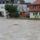 Kolbermoor: Dammbruch verhindert