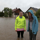 Innbrücke in Braunau gesperrt