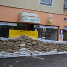Hochwasser in Melk