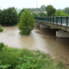 Hochwassr in Amstetten