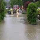 Hochwasser in Kaprun