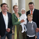 Taufe von Miriam und Janik Nagel