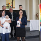 Taufe von Lorena Mia Fraga Silva