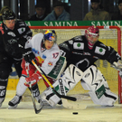 Eishockey-Nationalliga: EC Dornbirn vs. Salzburg