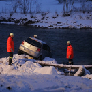 Bilder der Unfallstelle