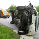 Unfall auf der A14 Walgau-Autobahn