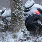 Bilder der Unfallstelle