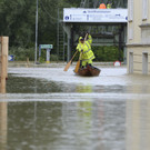 Hochwasser in Kritzendorf: Aktuelle Bilder