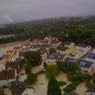Hochwasseralarm im Lkr. Berchtesgadener Land