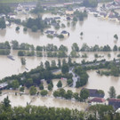 Schärding aus der Luft