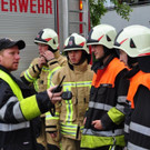 Dauereinsatz der Feuerwehr Altach