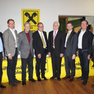Bilder von der Generalversammlung der Raiffeisenbank Leiblachtal