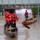 Hochwasser In Niederösterreich: Ybbs, Persenbeug, Sarling, Kemmelbach 