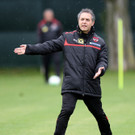 ÖFB-Training vor dem Länderspiel gegen Schweden