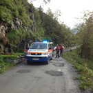 Leblose Person in Gastein