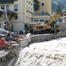 Hochwasser, Tag3: Aufräumarbeiten Hüttau