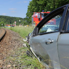 Frontalcrash in St. Georgen