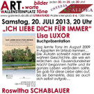 bilder.worte.töne 20. Juli