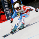 Ski Alpin: Super-G der Damen in Crans Montana
