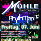 Flyer für Juni