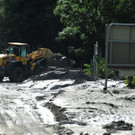 Schlammchaos in Linz