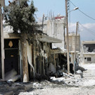 Syrien: Schlagabtausch zwischen Rebellen und Regierungstruppen