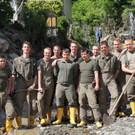Hochwasser, Tag 4: Aufräumen im Pinzgau