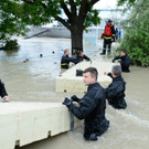 Hochwasser: Über 100 Passagiere sitzen zwischen Wien und Klosterneuburg auf dem Kreuzfahrtschiff “Filia Rheni” fest