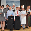 Bilder von der 13. Landesmeisterschaft für Lehrlinge in Tourismusberufen in der LBS Lochau