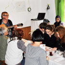 Familienfest mit Gesang