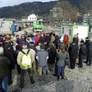 Öffnung für Besucher     