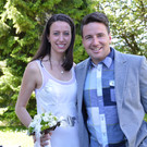 Caroline Mathis und Michael Gmeiner feierten Hochzeit