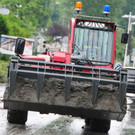 Aufräumarbeiten nach Hochwasser in NÖ (Großraum Hainburg)