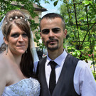 Susann Adel Abeb und Florin Gheorghe haben geheiratet