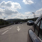 Leserreporter: Unfall mit Pkw-Überschlag auf der A1