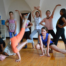 Training bei den Jumpies