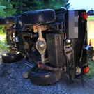 Bilder vom Unfallort