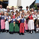 Kindertrachtenfest bei Kaiserwetter