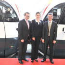 Neuer REX Regio Doppelstockzug