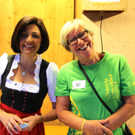 Vergnügte Festzeltstimmung